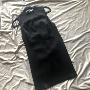 Alice + Olivia Black Mini Dress sz 0/2